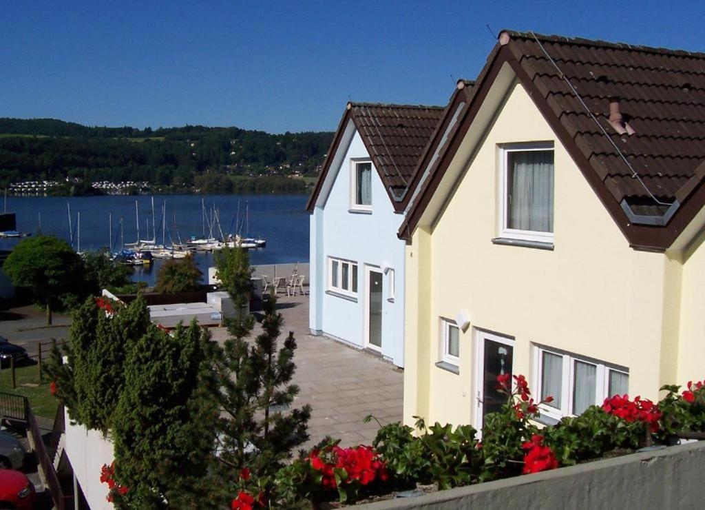 Seeblick Geniessen In Schoener Fewo Am Edersee Scheid  Extérieur photo