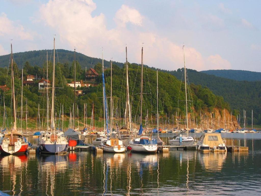 Seeblick Geniessen In Schoener Fewo Am Edersee Scheid  Extérieur photo